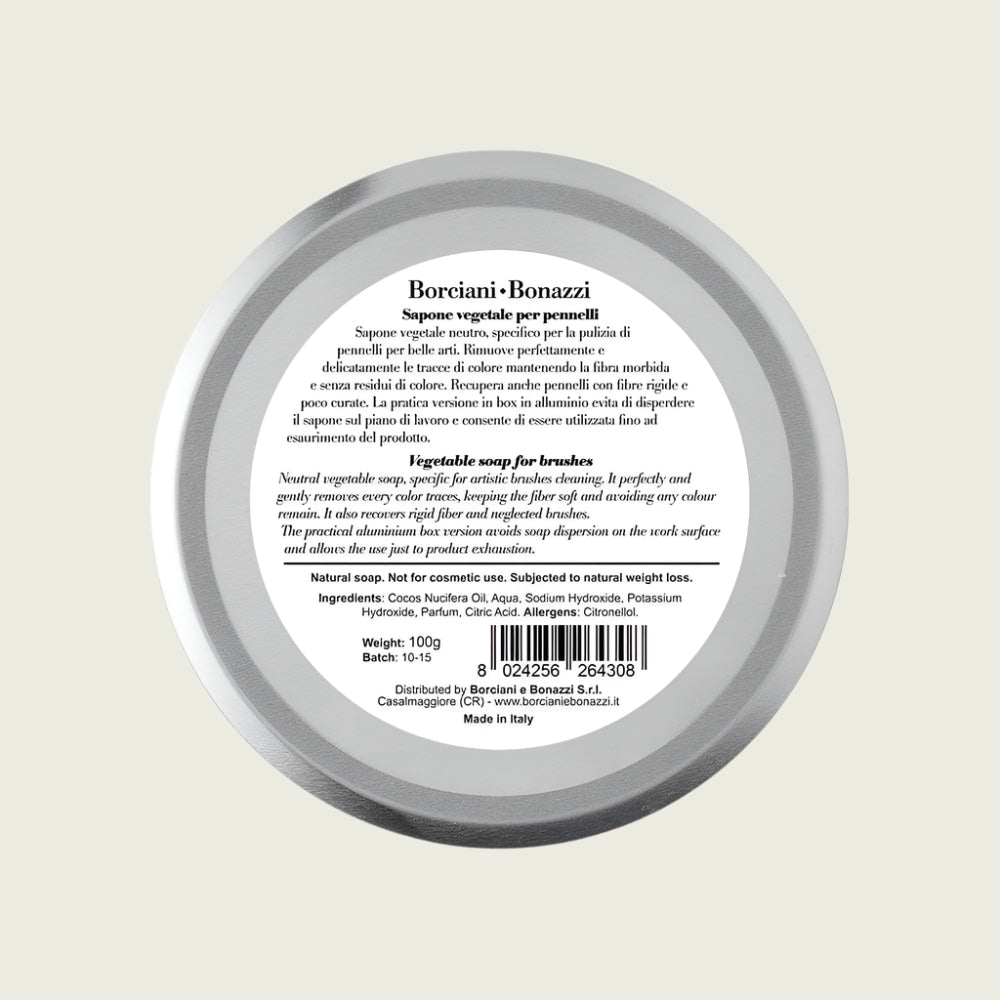 BORCIANI E BONAZZI BORCIANI E BONAZZI Borciani e Bonazzi Brush Soap 100g