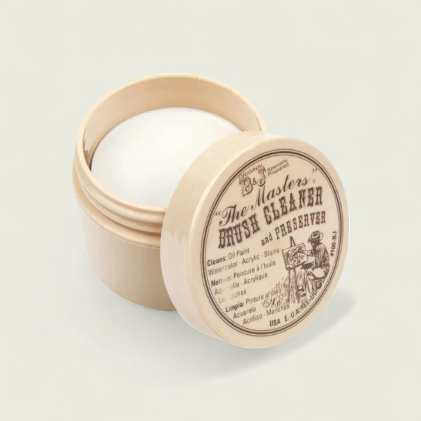 B&J The Masters® Brush Cleaner & Preserver