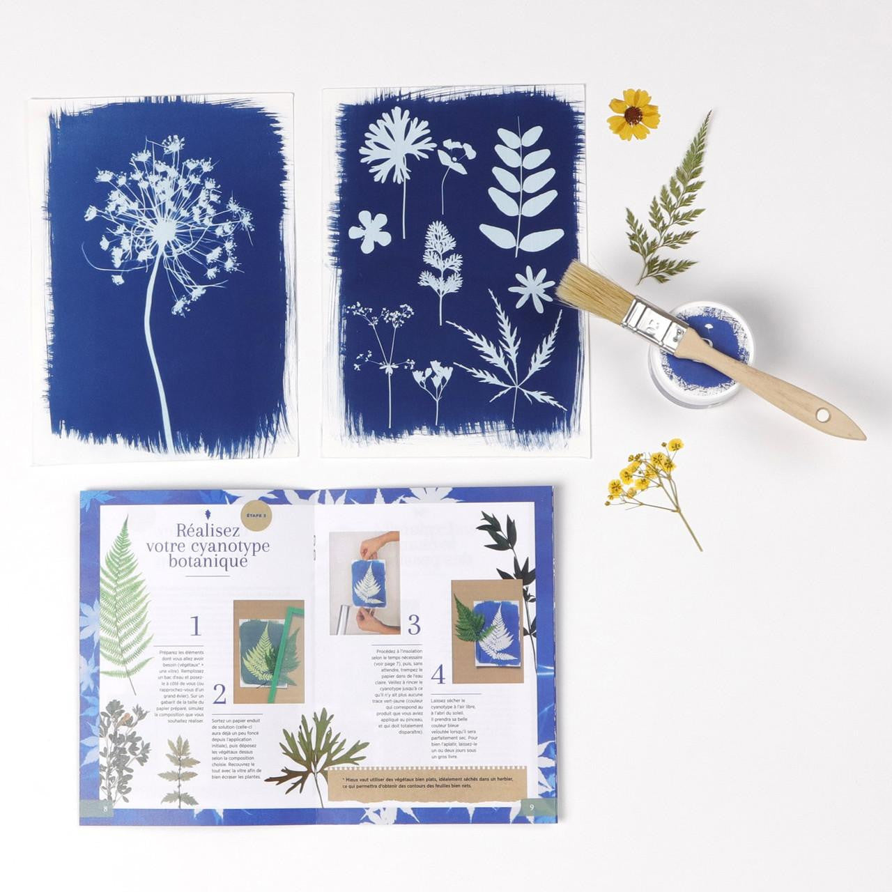 Clairefontaine Cyanotype Discover Box Kit Set