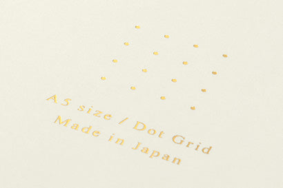 Midori® Colour Notebook A5 Dot Grid