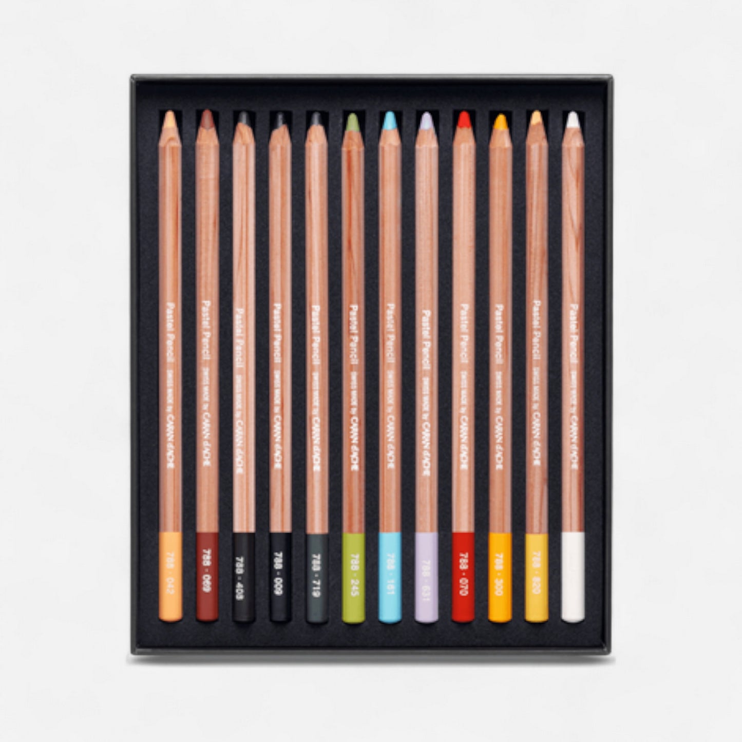 Caran D'Ache Pastel Pencils Set of 12