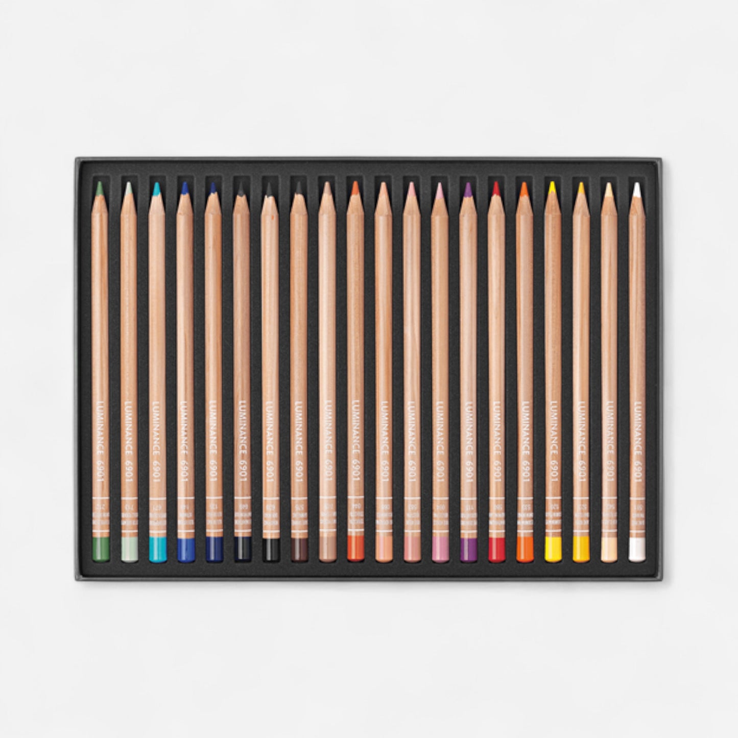Caran d'Ache Luminance 6901™️ Colour Pencil Set 20 - Portraits