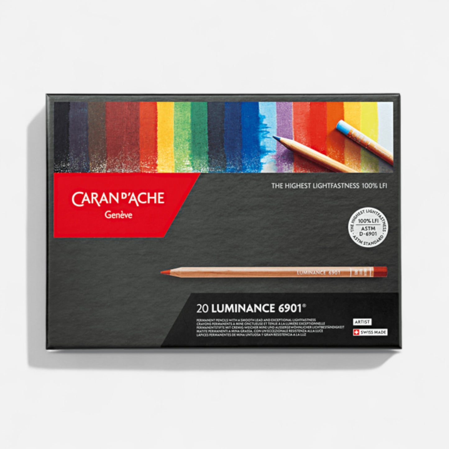Caran d'Ache Luminance 6901™️ Colour Pencil Set 20