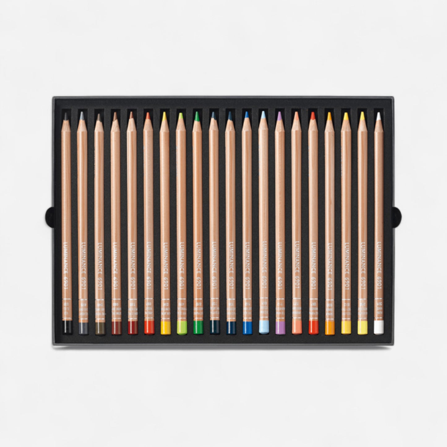 Caran d'Ache Luminance 6901™️ Colour Pencil Set 20