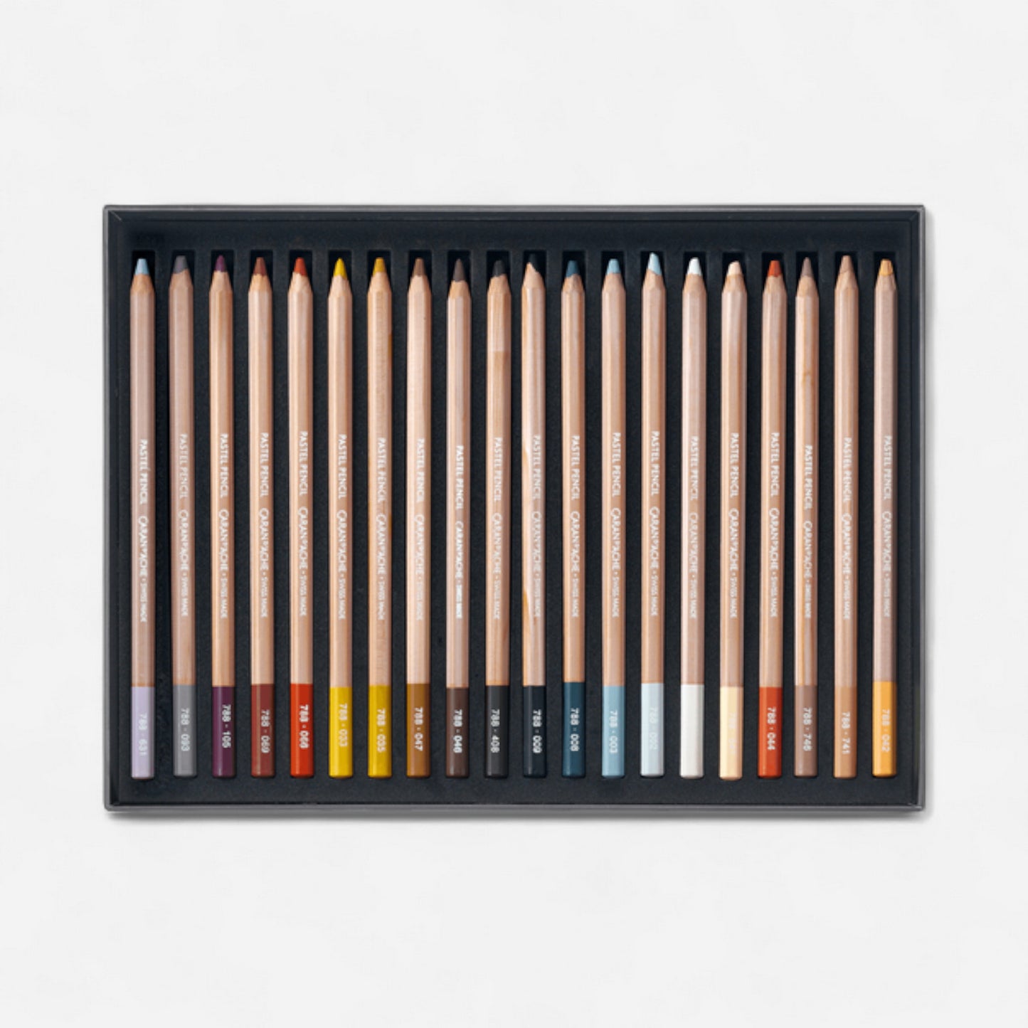 Caran D'Ache Pastel Pencils Set of 40 Colours