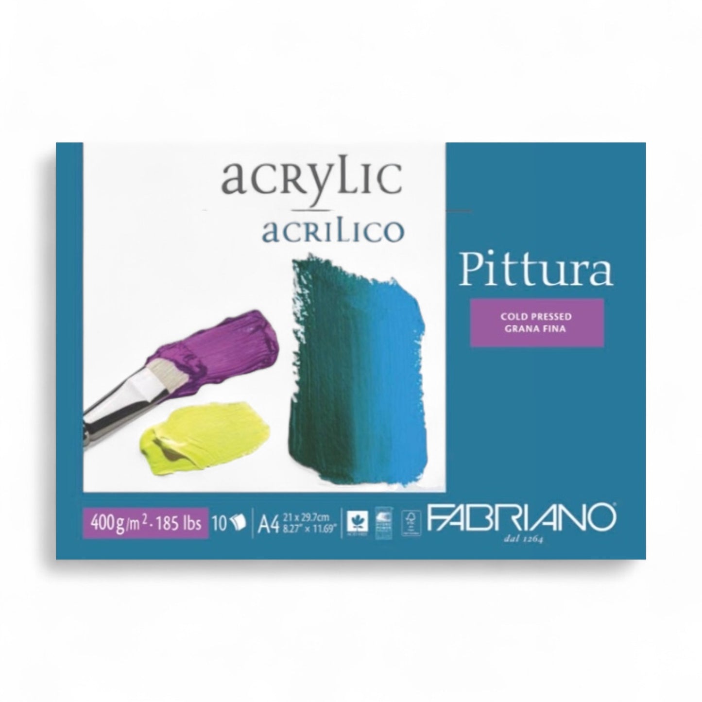 Fabriano® Acrylic Pad 400g 10sheets
