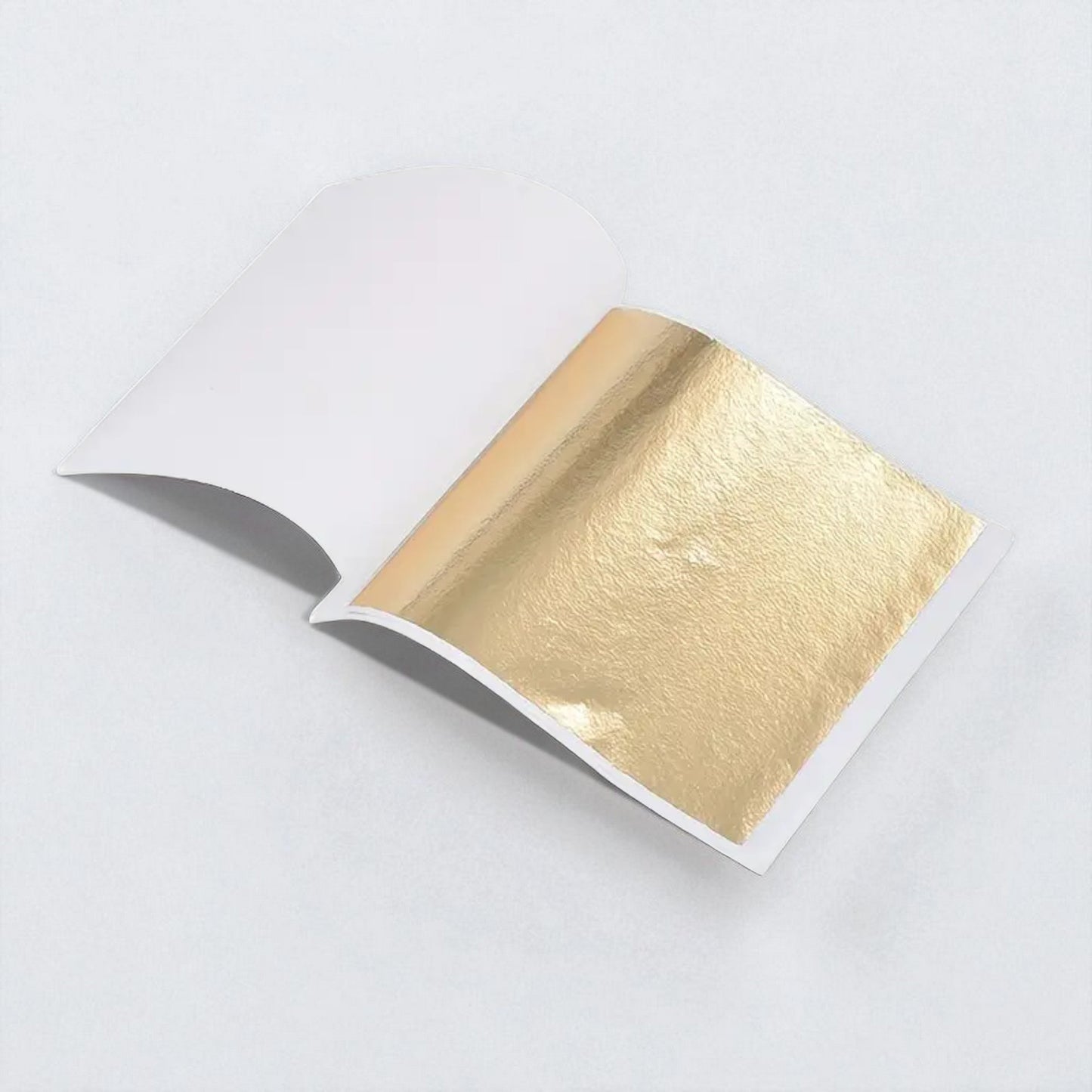 Metallic foil gold and coloured gilding leaf Pack of 20