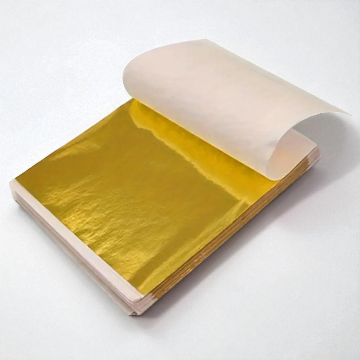 Metallic foil gold and coloured gilding leaf Pack of 20