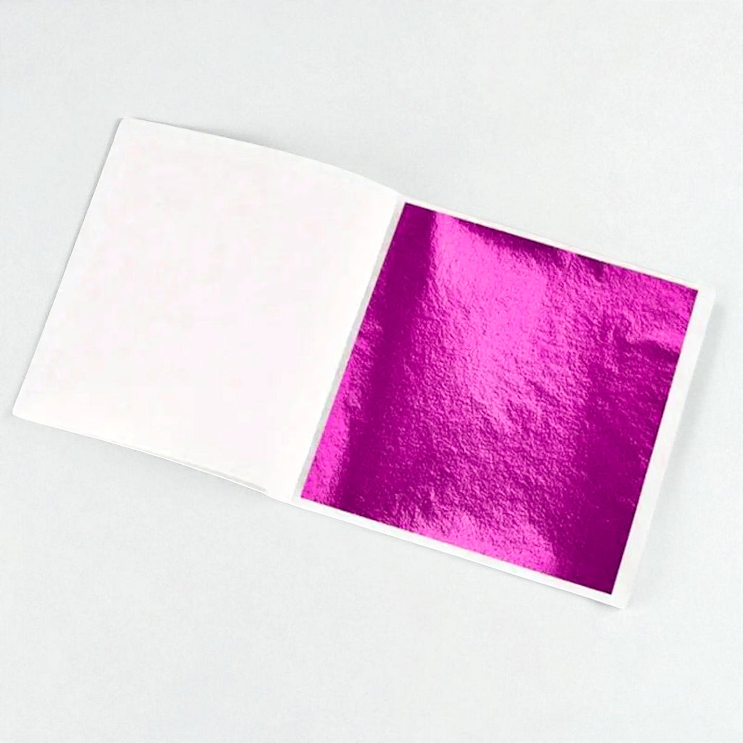 Metallic foil gold and coloured gilding leaf Pack of 20