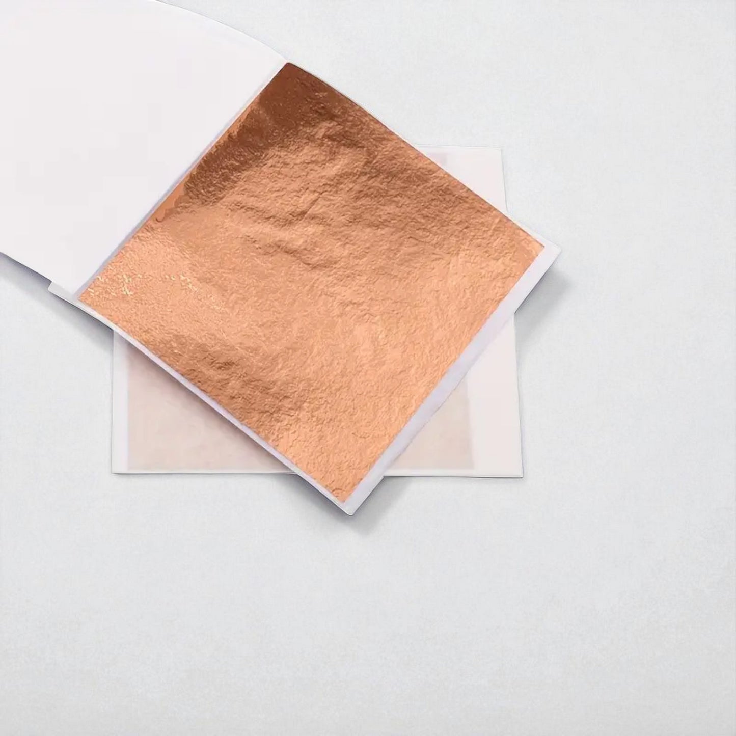 Metallic foil gold and coloured gilding leaf Pack of 20