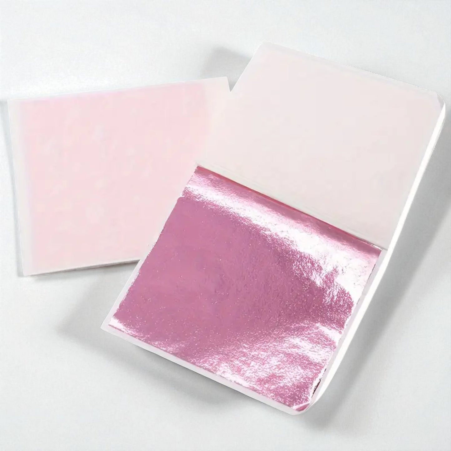 Metallic foil gold and coloured gilding leaf Pack of 20