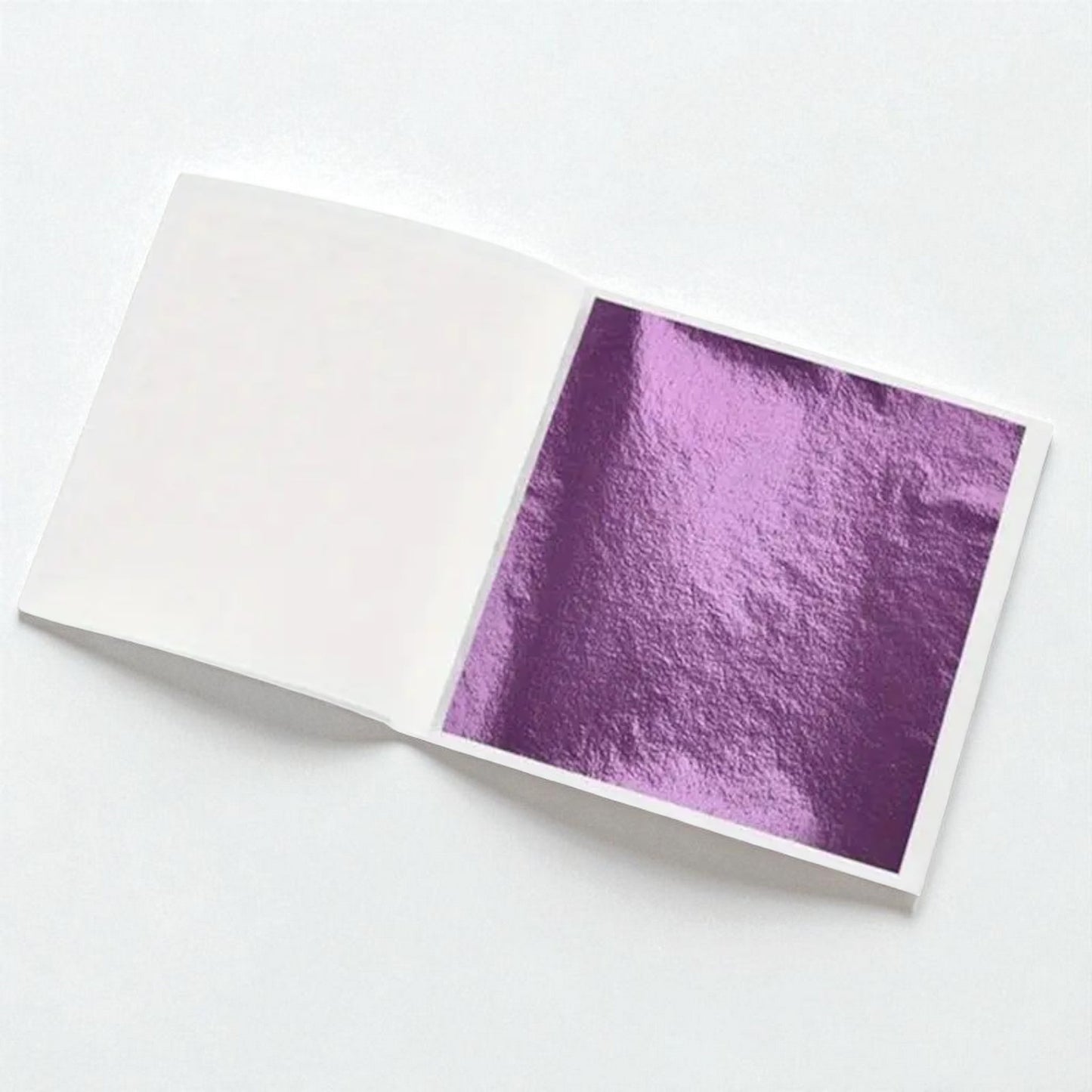 Metallic foil gold and coloured gilding leaf Pack of 20