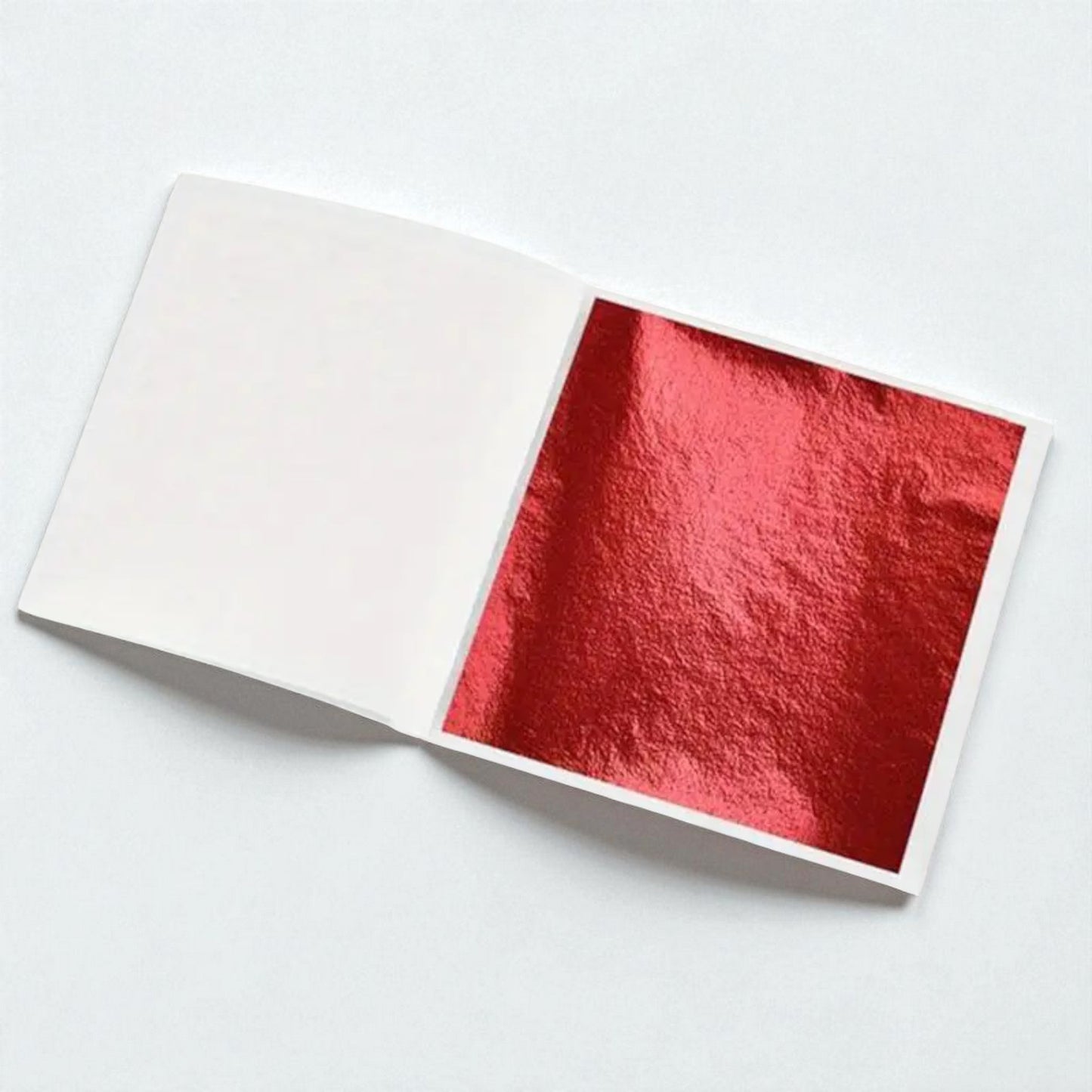 Metallic foil gold and coloured gilding leaf Pack of 20