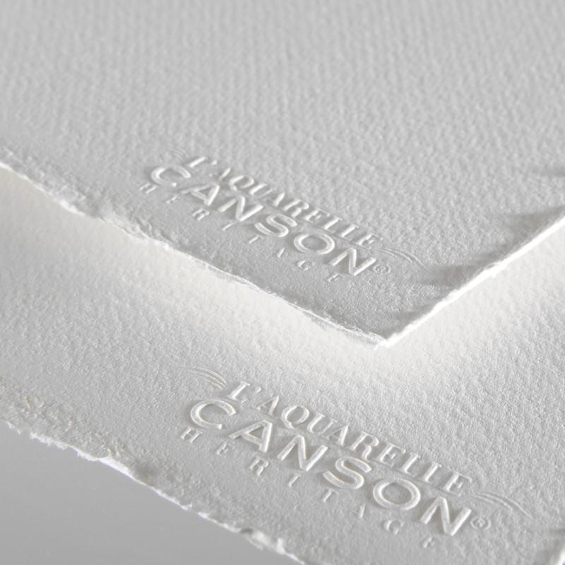 Canson Heritage 640g Watercolour sheets 56x76cm