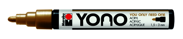 Marabu YONO Acrylic Marker Bullet Tip