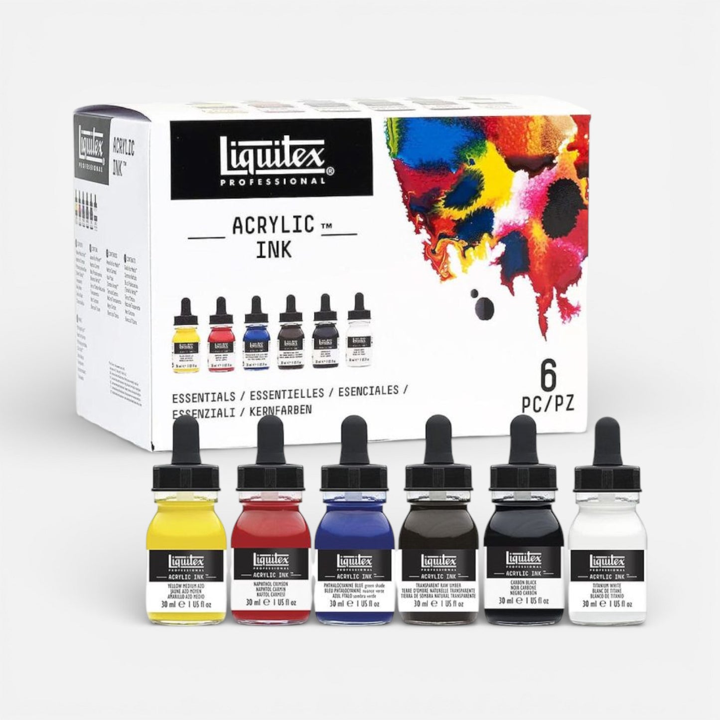 Liquitex Acrylic Ink Sets