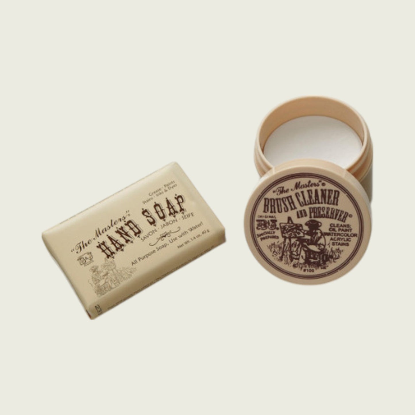 B&J The Masters® Clean-Up Kit - 2pcs value set