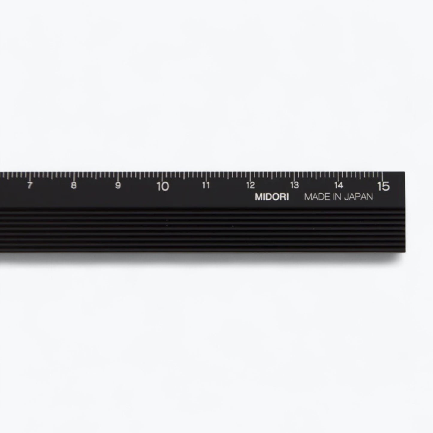 Midori® Aluminium 15cm Ruler Silver