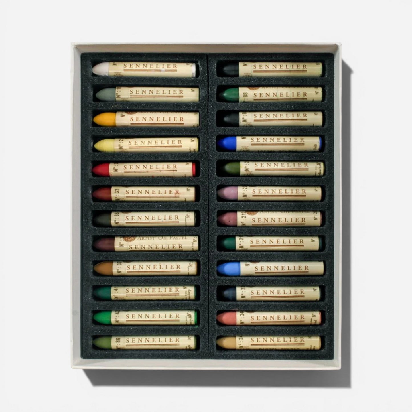 Sennelier Solid Oil Pastels 24 Landscape Colours Set