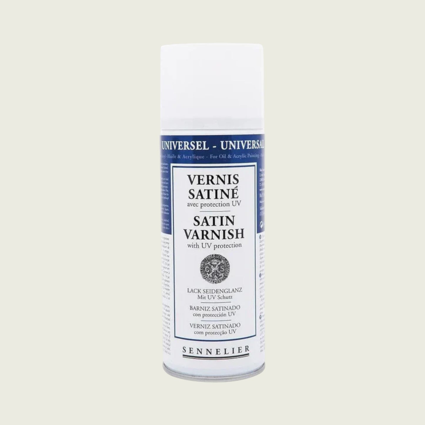 Sennelier Spray Varnish 400ml aerosol