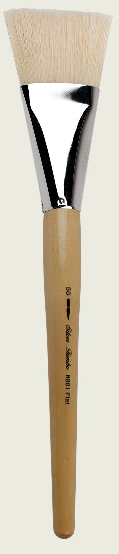 SILVER BRUSH SILVER BRUSH Silver Brush 8001 Jumbo Hog Bristle