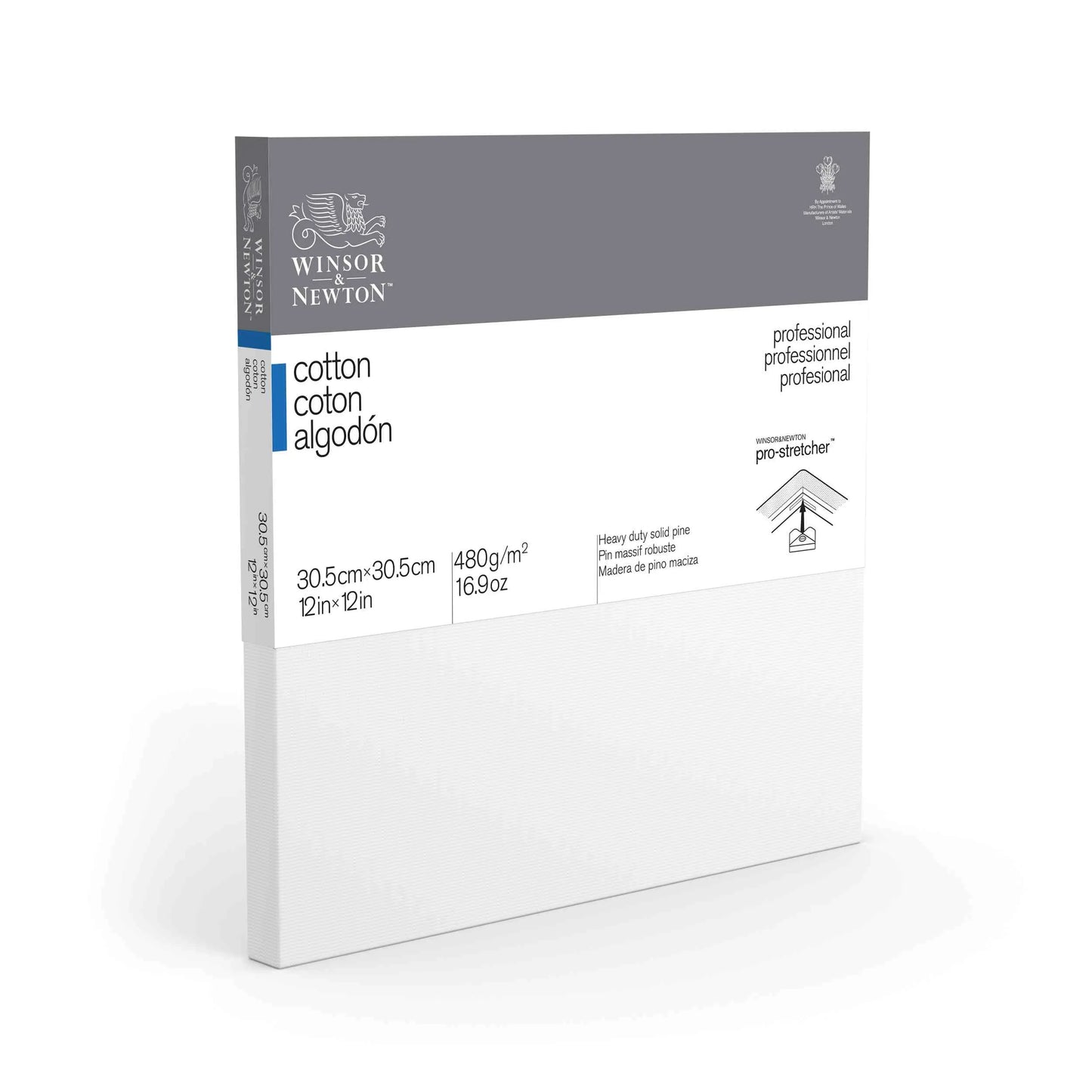 Winsor & Newton Thin Edge 3/4 inch Canvas
