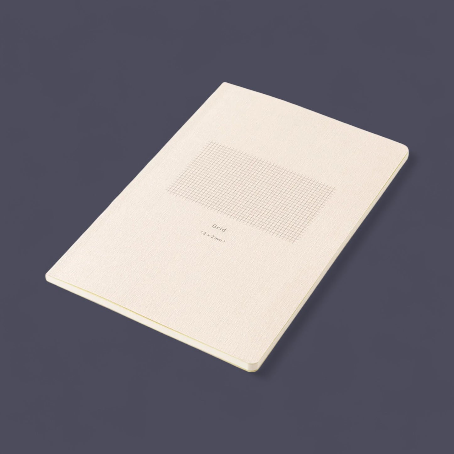 Midori® Yuru Log Notebook Grid B6