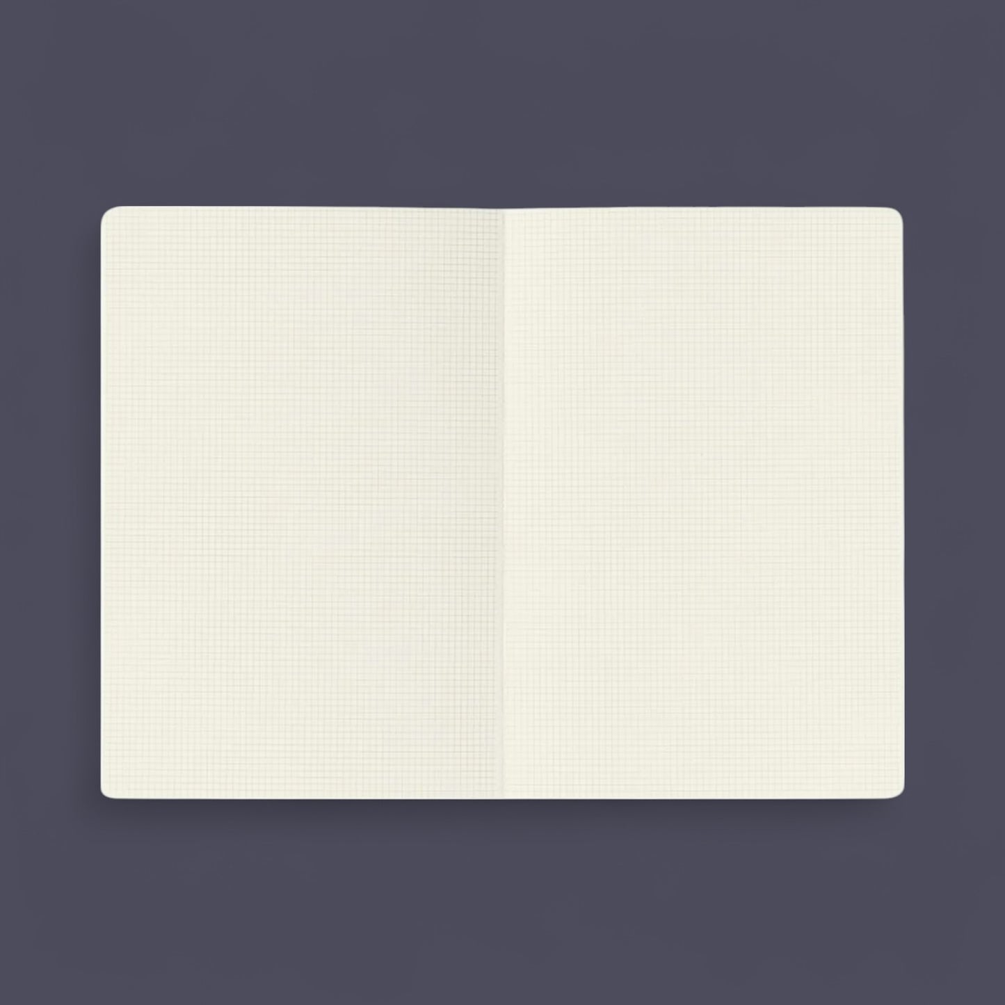Midori® Yuru Log Notebook Grid B6