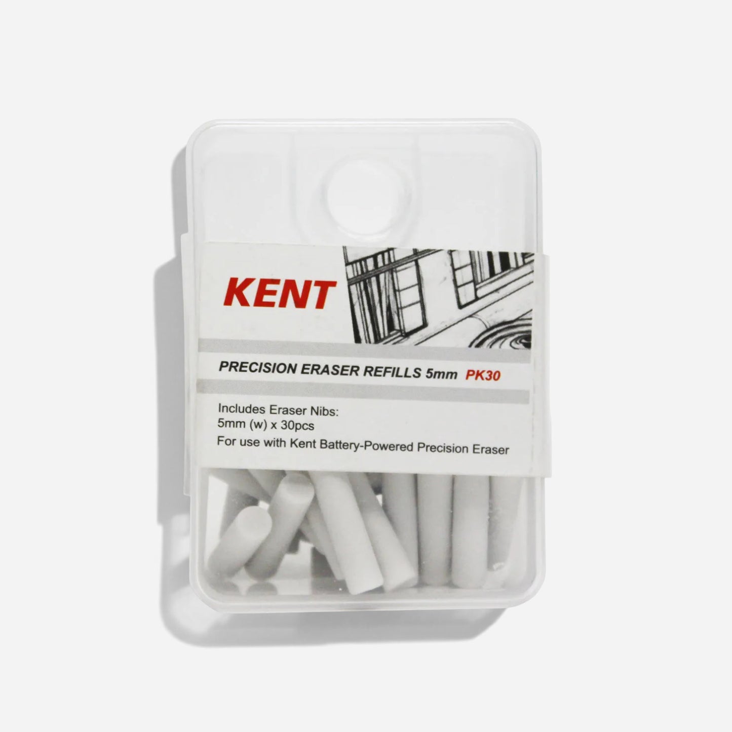 Kent Battery-Powered Precision Eraser