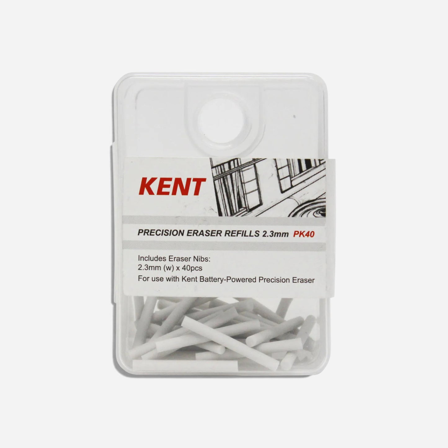 Kent Battery-Powered Precision Eraser