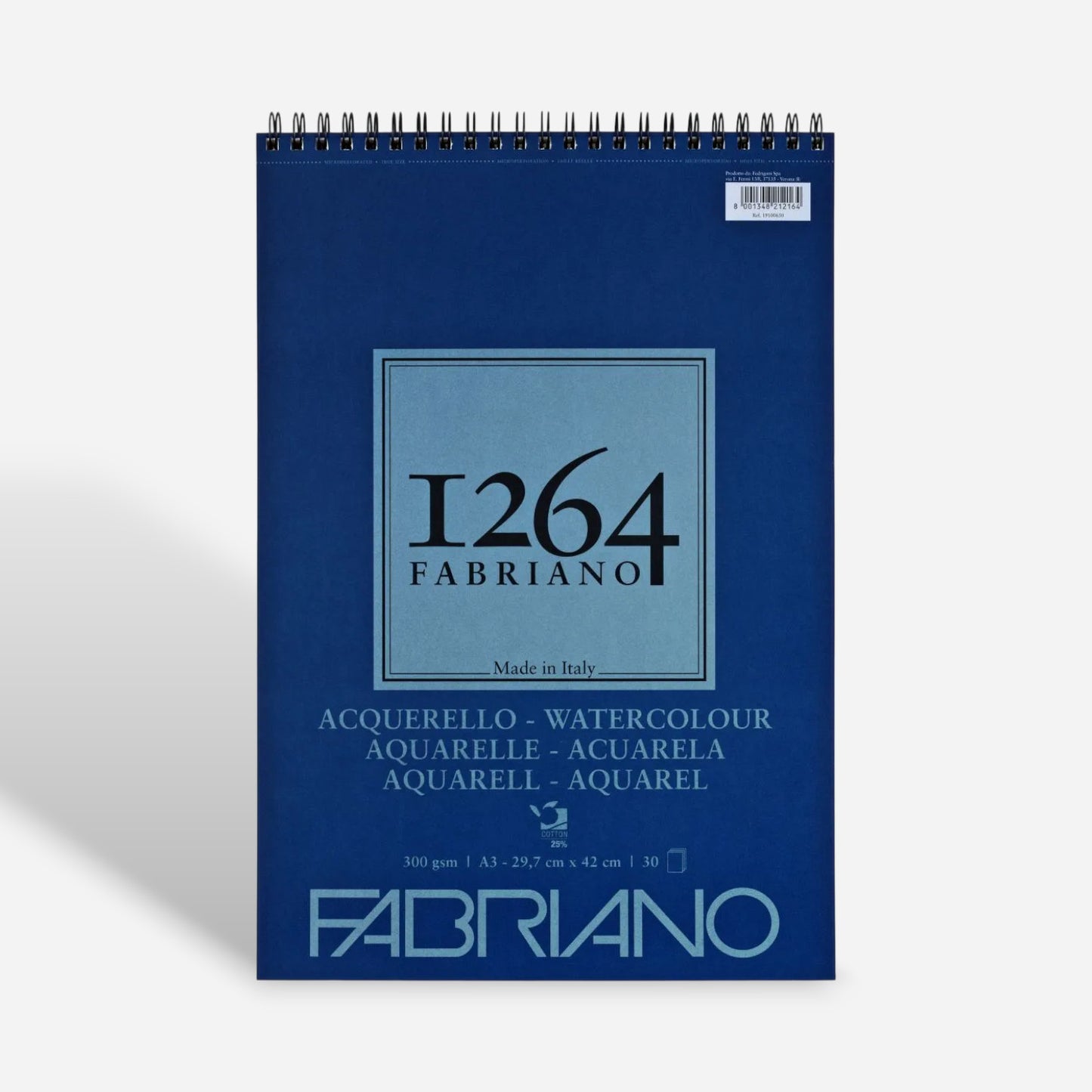 Fabriano 1264 Spiral Watercolour Pads 300gsm