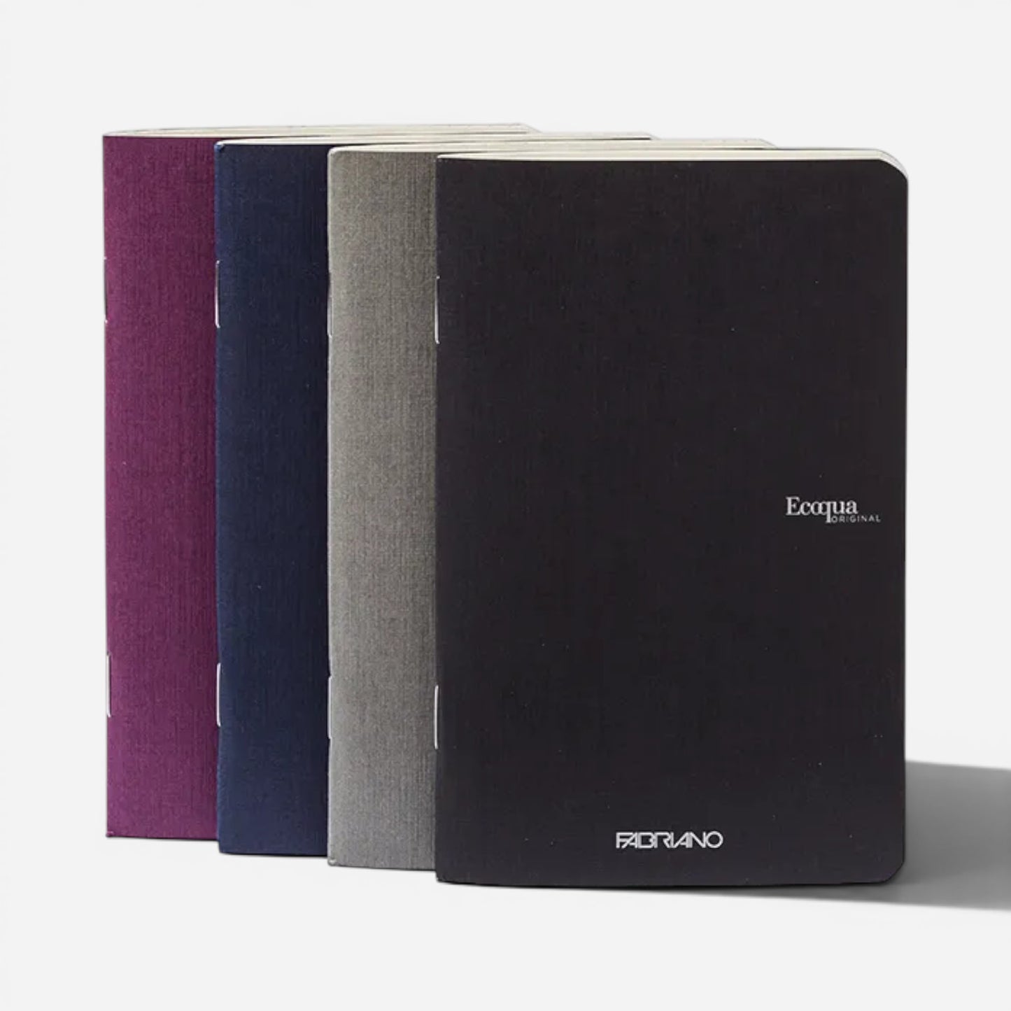 Fabriano Ecoqua Original Stapled Pocket Notebook Pack 4