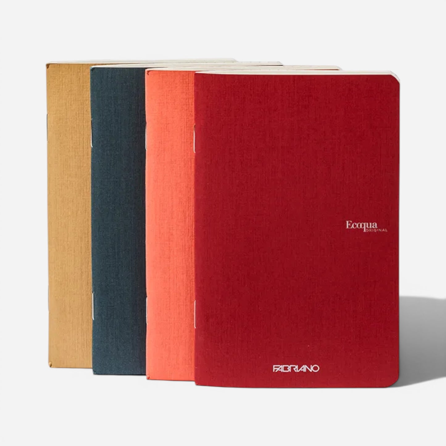 Fabriano Ecoqua Original Stapled Pocket Notebook Pack 4