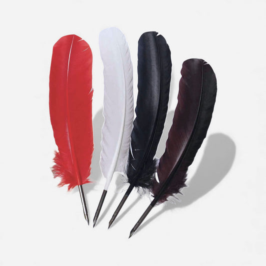 Manuscript Quill Pens - Assorted Colours