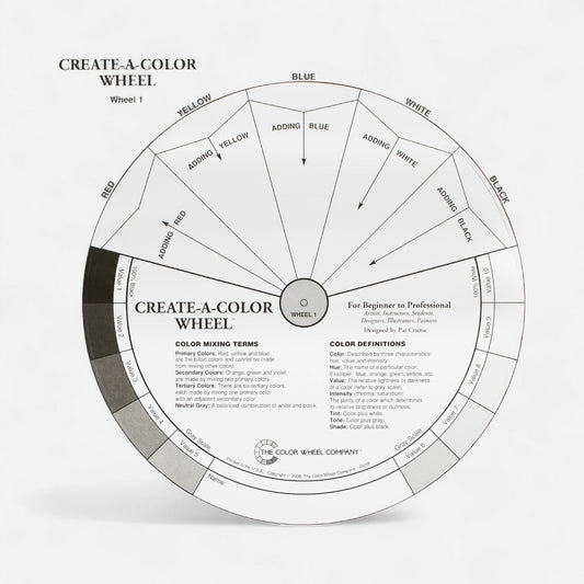 Create-a-Colour Wheel