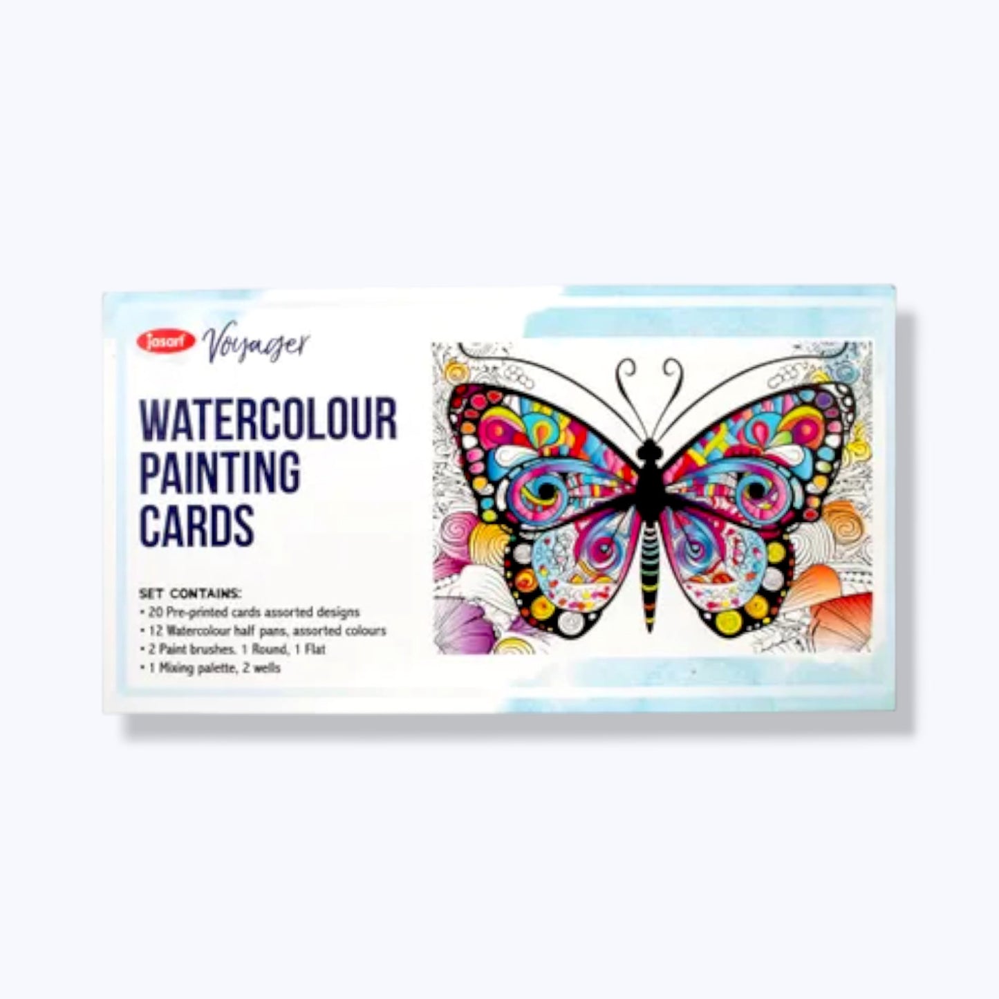 Jasco Watercolour Painting Card Sets
