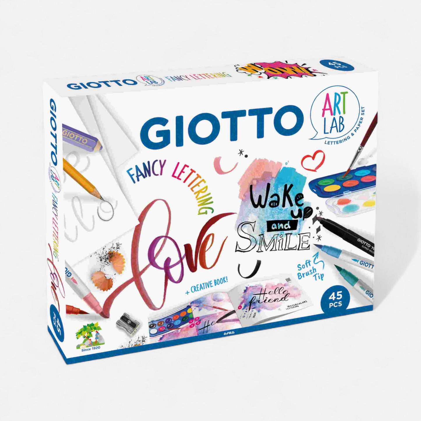 Giotto Art Lab - Fancy Lettering