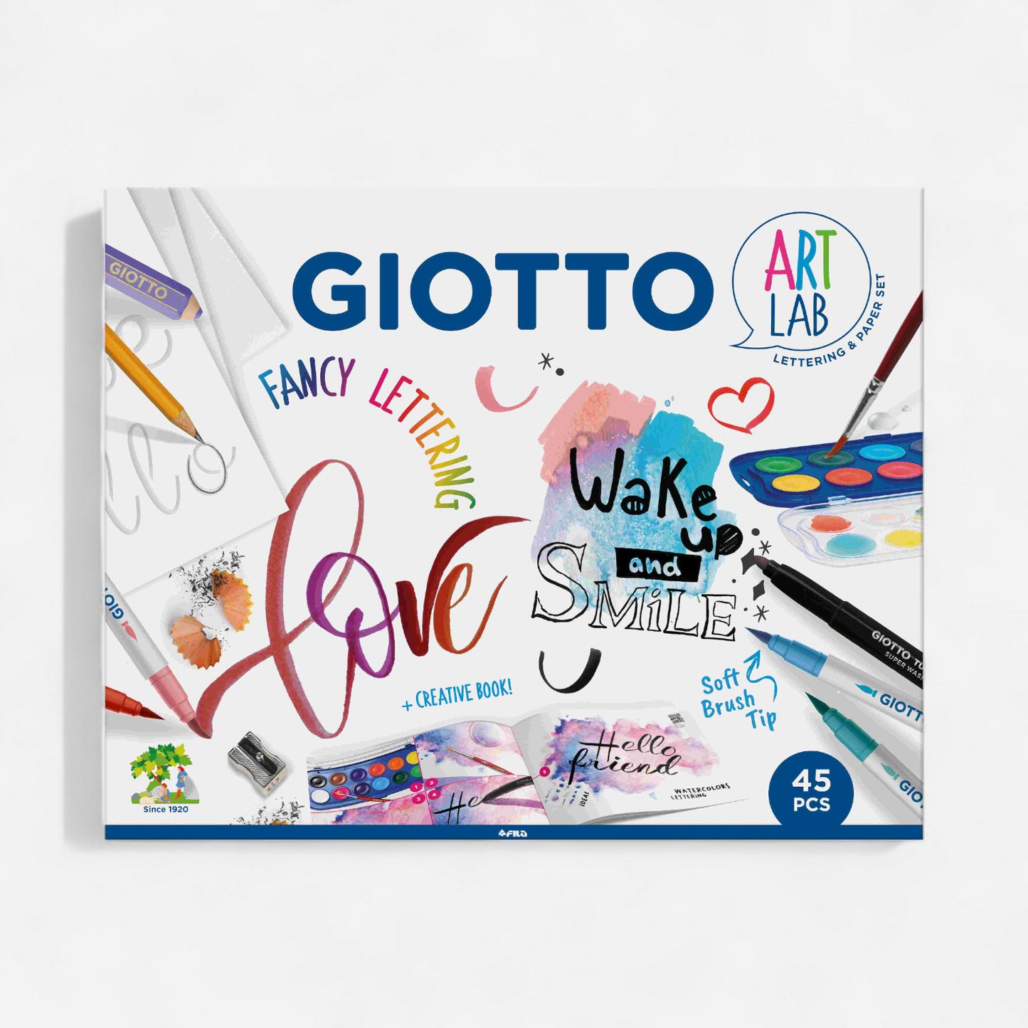 Giotto Art Lab - Fancy Lettering