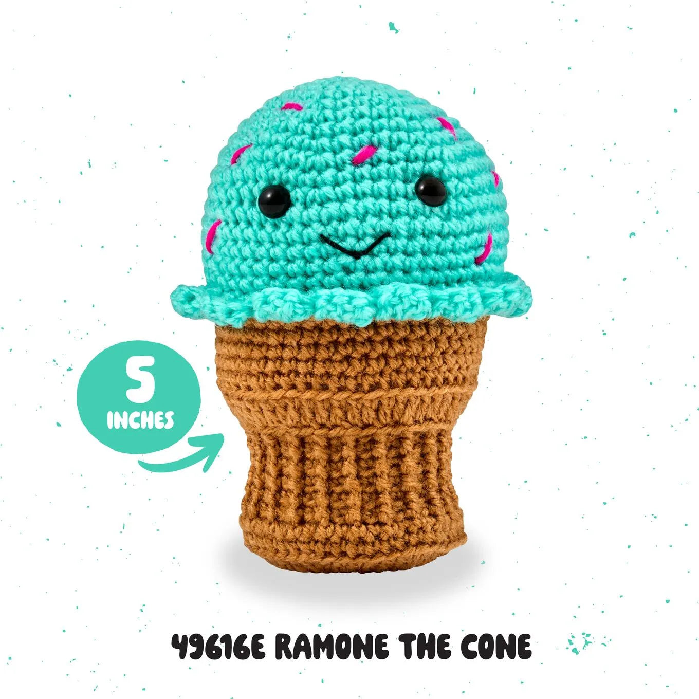 Bucilla Amigurumi Complete Crotchet Kits