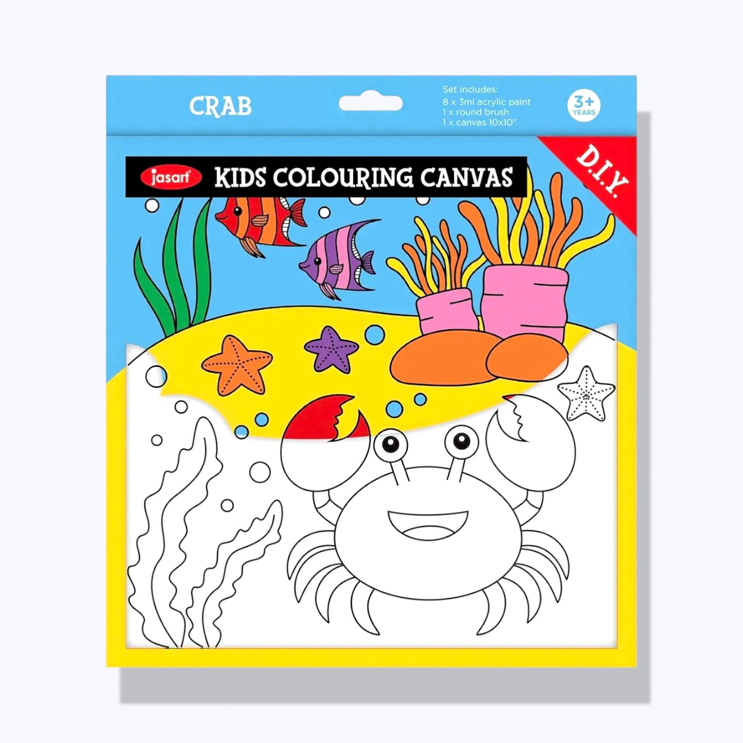 Jasart Kids Colouring Canvas