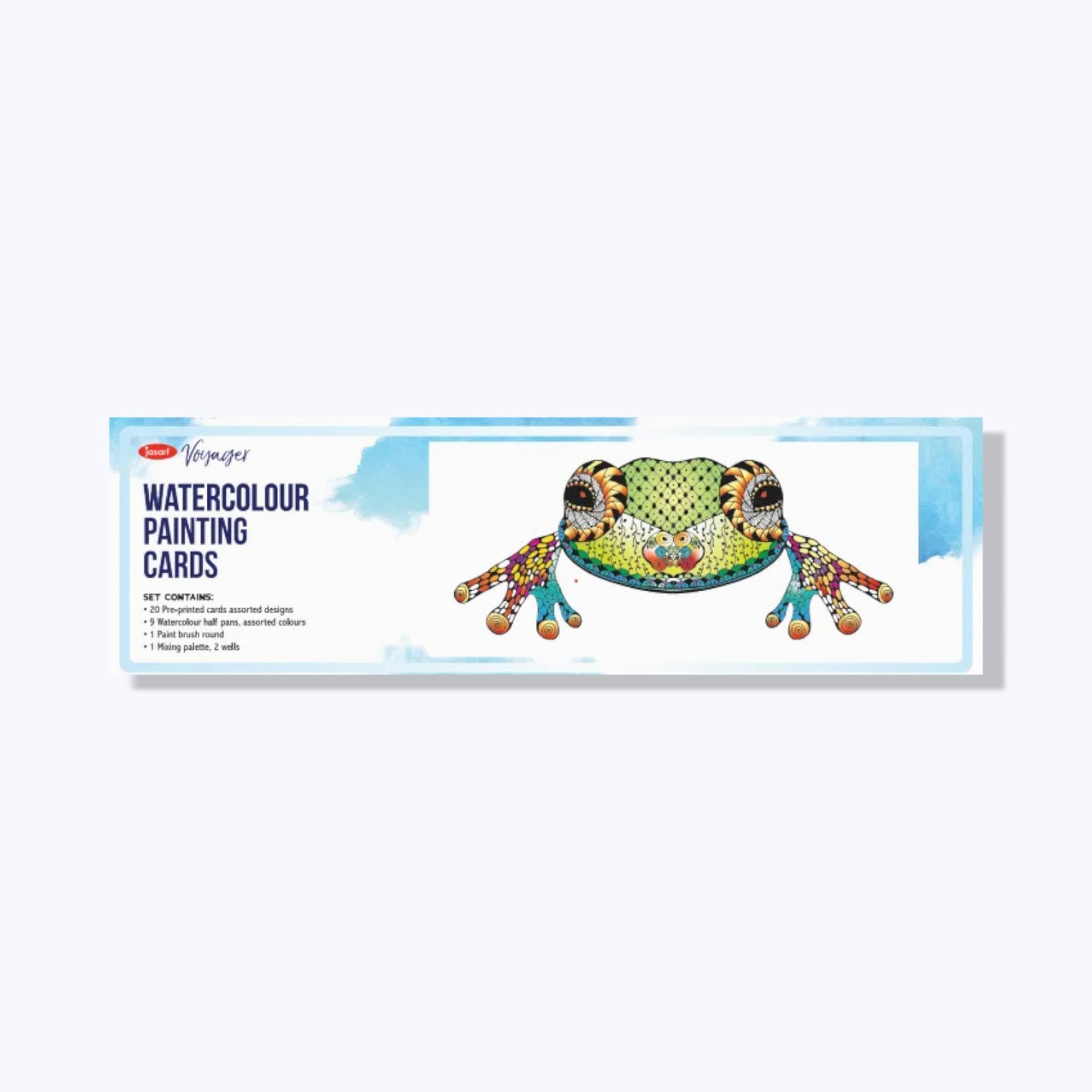 Jasco Watercolour Painting Card Sets