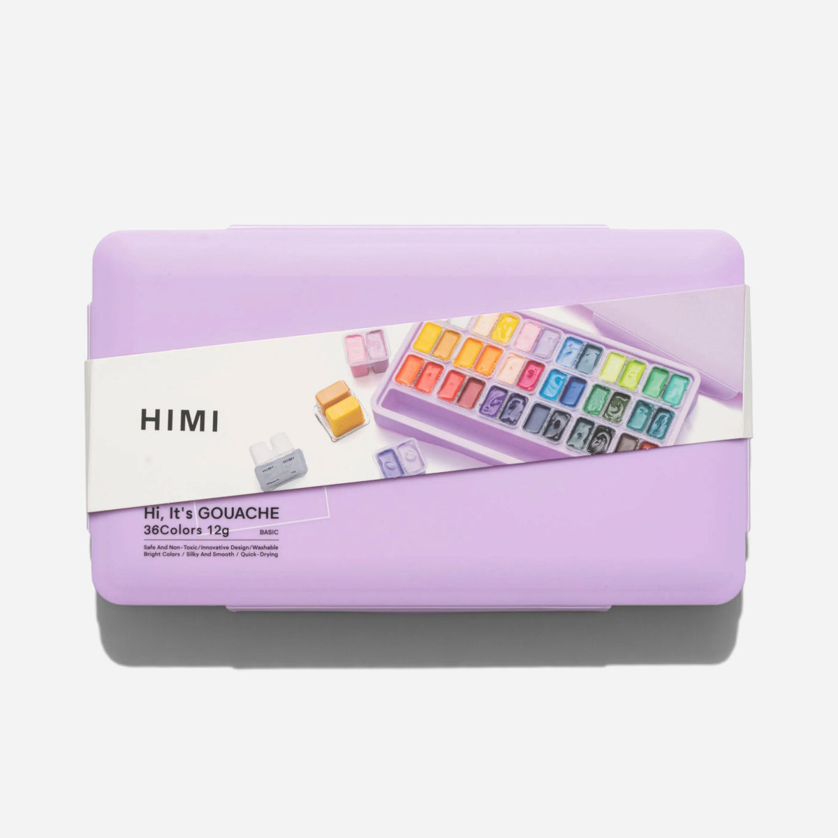 HIMI Gouache Jelly Twin Cup Set
