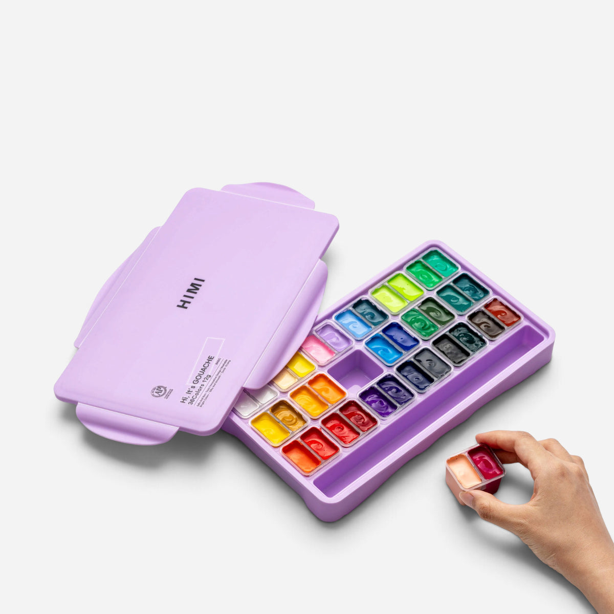 HIMI Gouache Jelly Twin Cup Set