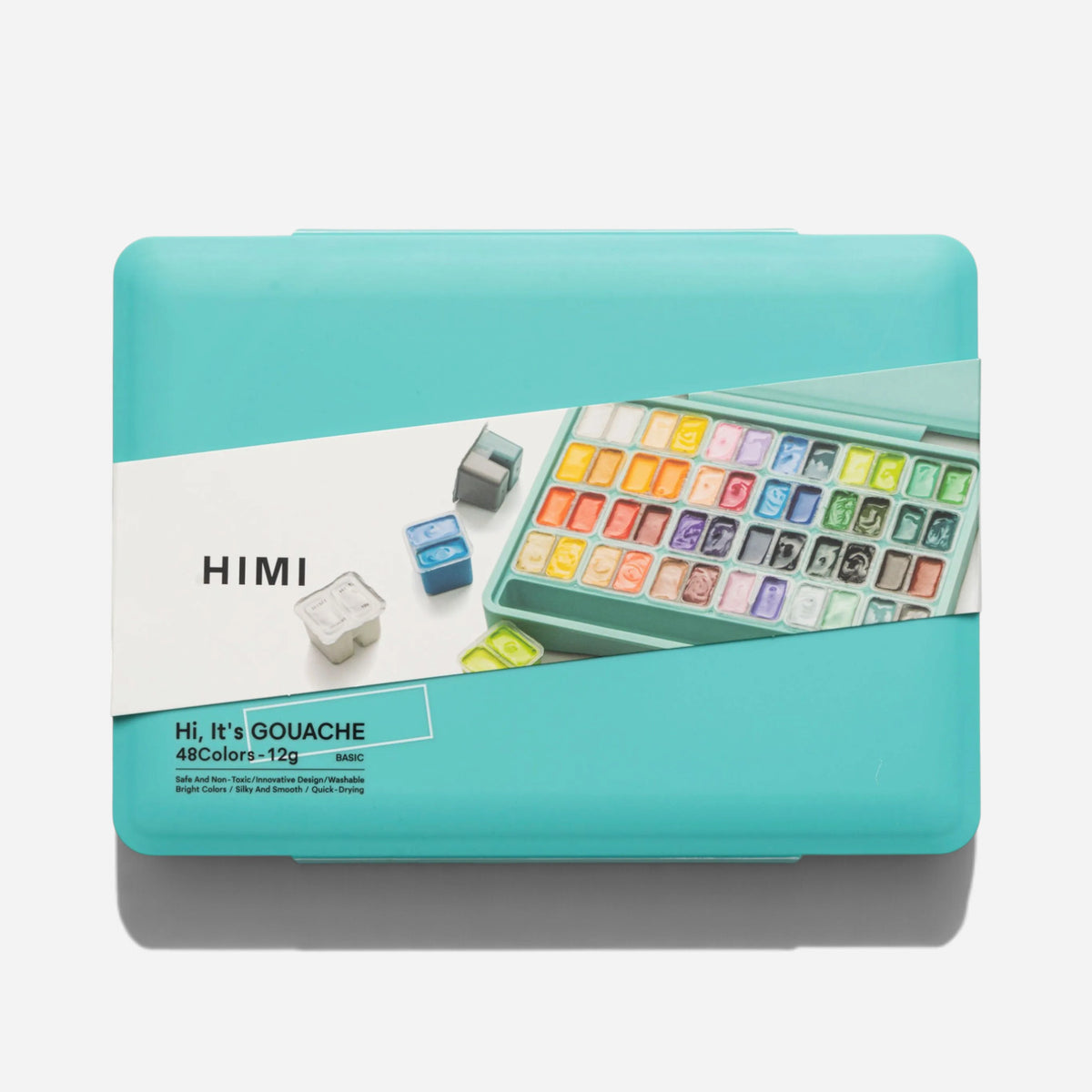 HIMI Gouache Jelly Twin Cup Set