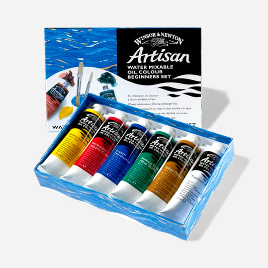 Winsor & Newton Artisan Water Mixable Oil Colour Sets