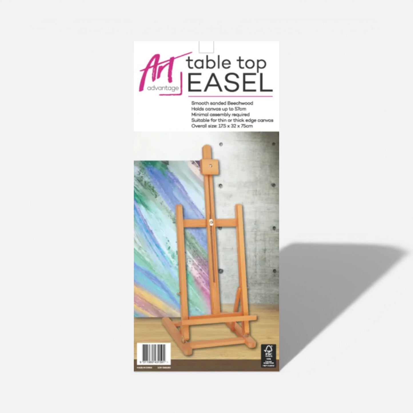 Art Advantage Portable Table top Easel