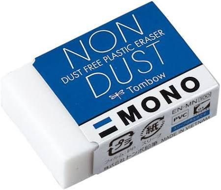 Tombow MONO Zero Dust Eraser White