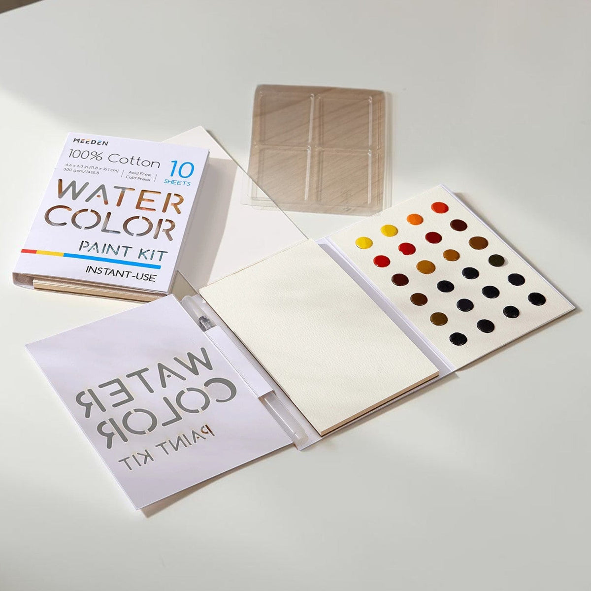 Meeden Watercolor Paint Kit with 24 Colours