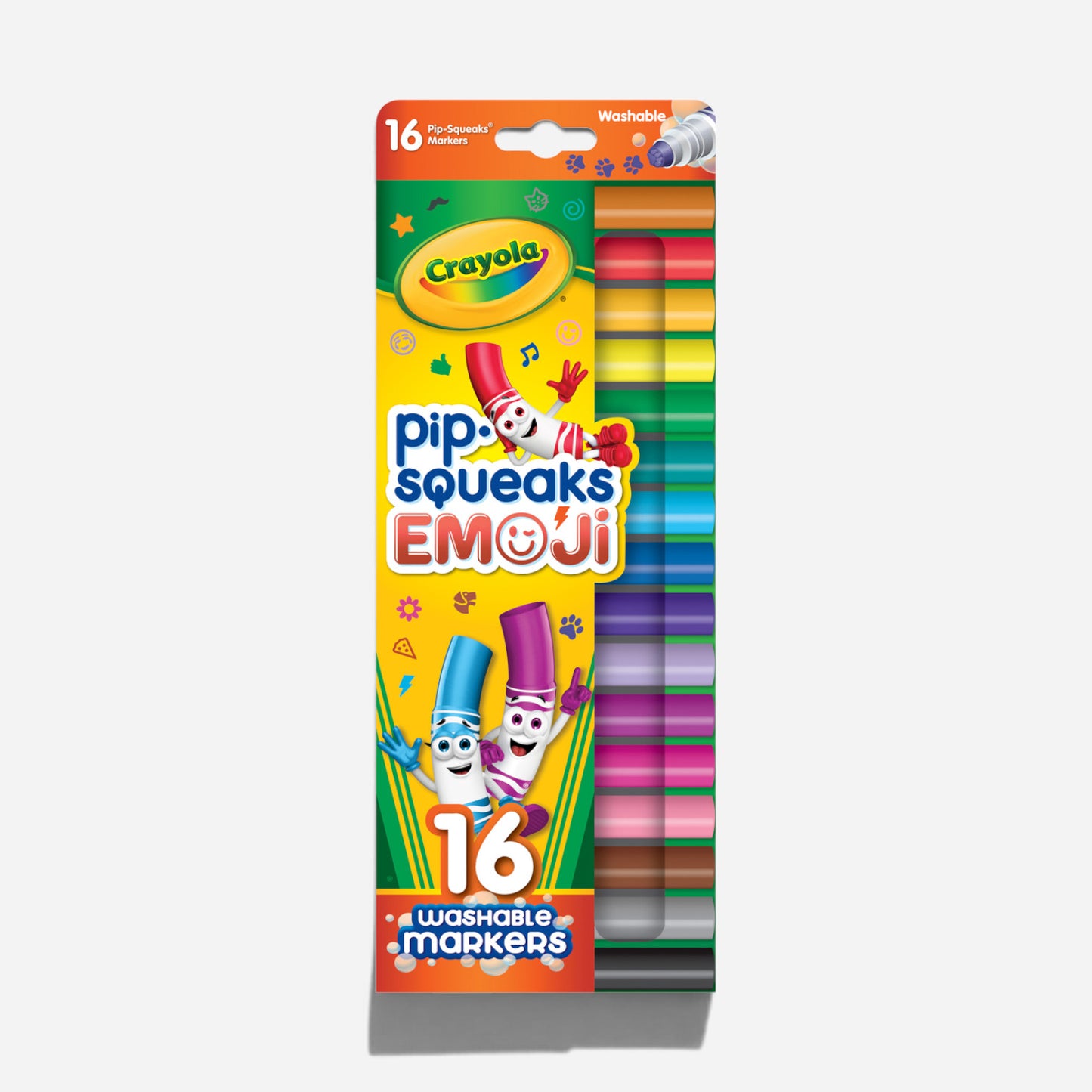 Crayola Pipsqueak Emoji Markers 16pk