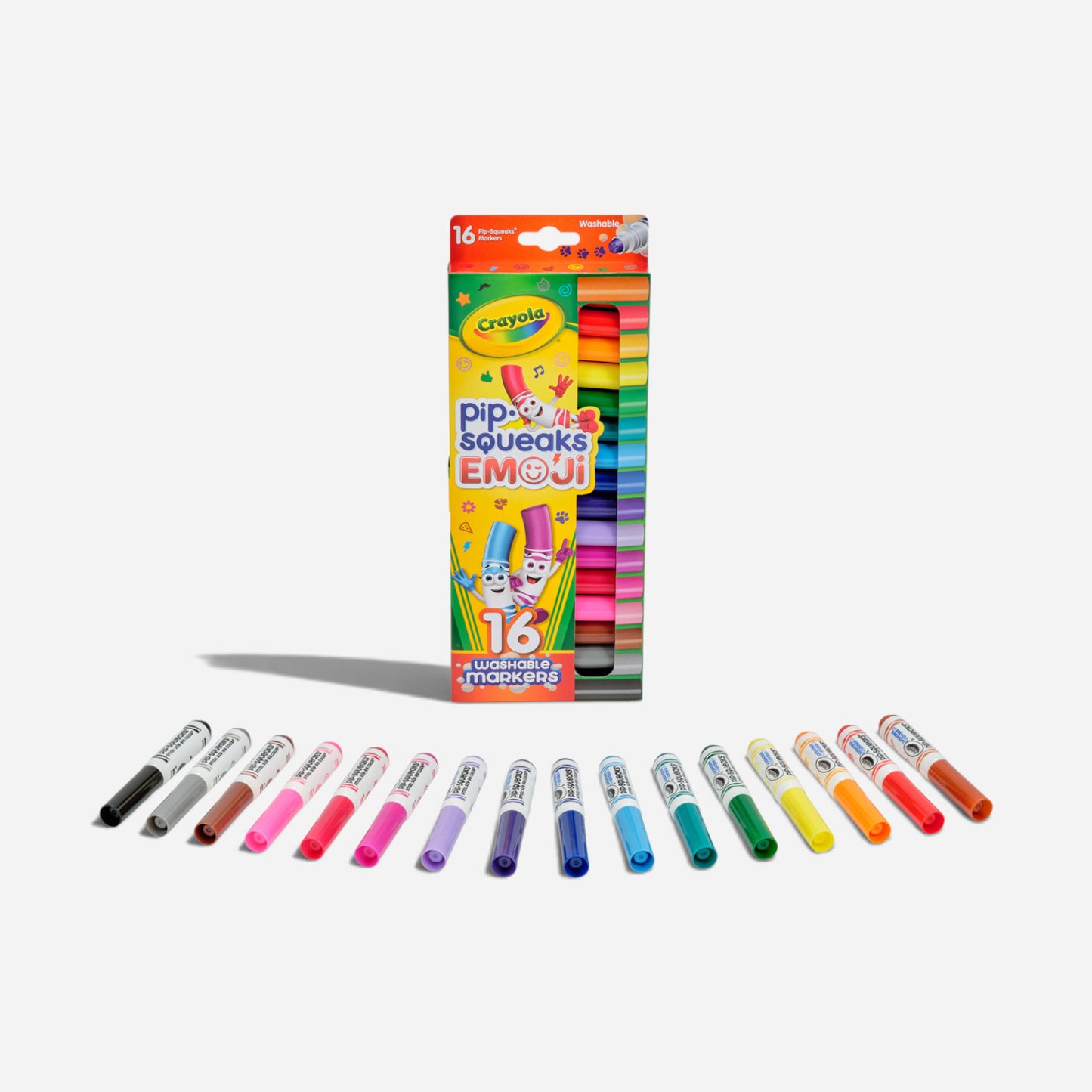 Crayola Pipsqueak Emoji Markers 16pk